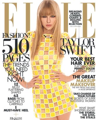 Taylor Swift for Elle.