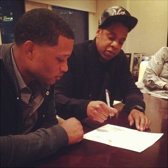 Jay Z shows he can be effective sports agent by signing Cano to