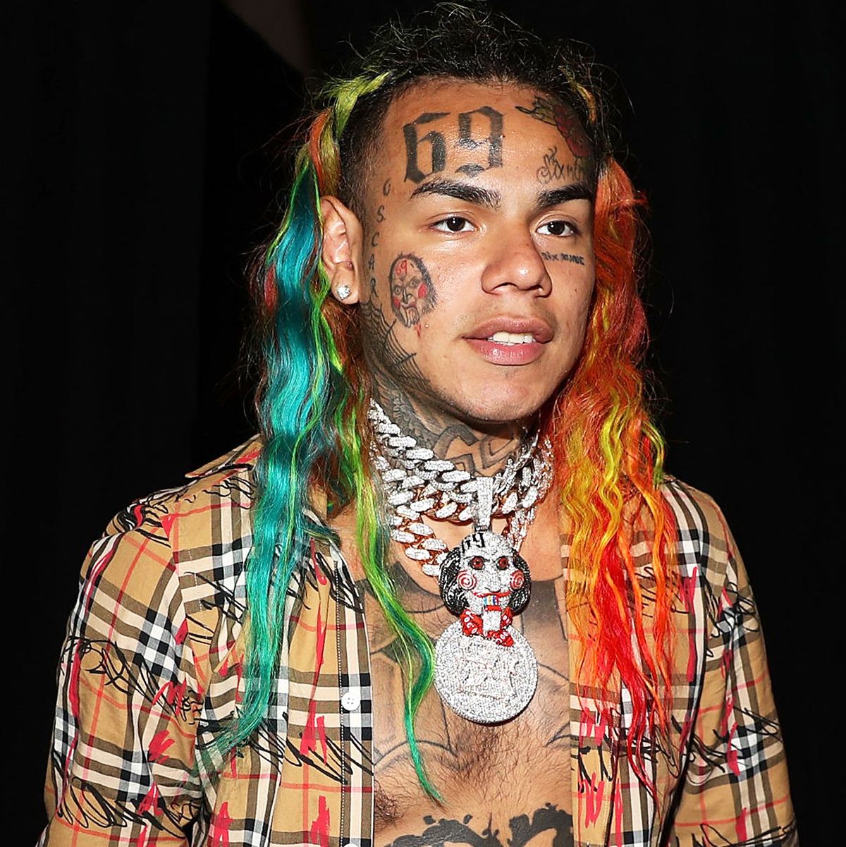 6ix9ine Murder On My Mind Roblox Id Tekashi 6ix9ine S Controversial Career A Timeline