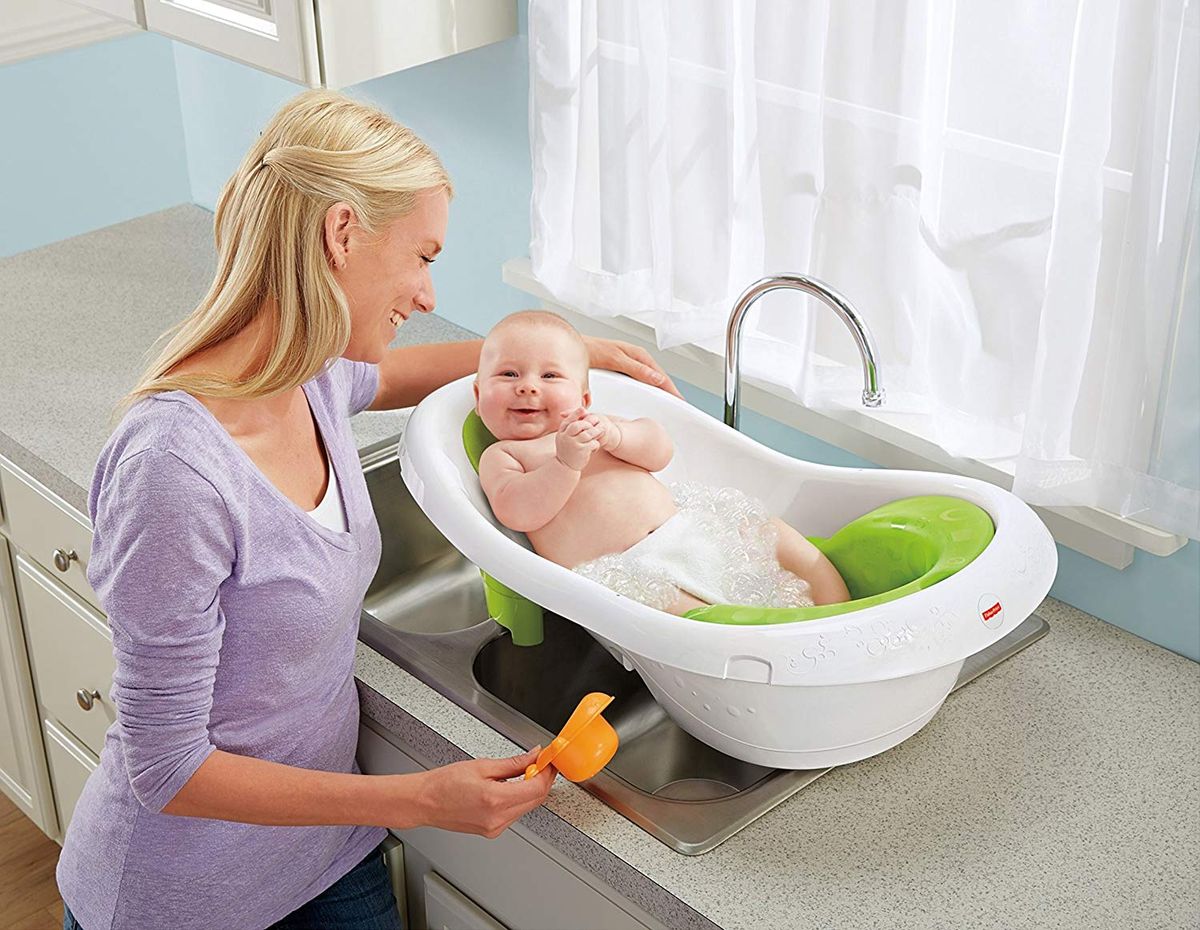 Baby Tub For Kitchen Sink Things In The Kitchen