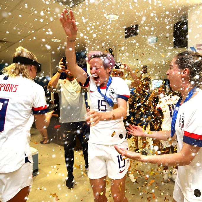 uswnt 19 champions jersey