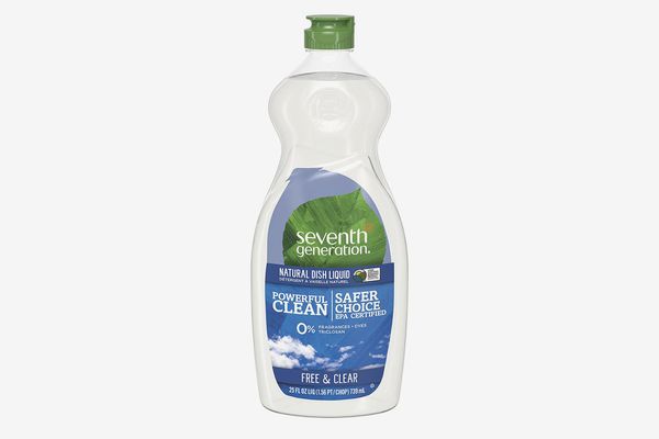 Seventh Generation Dish Liquid Soap Free & Clear