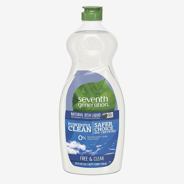 Seventh Generation Dish Liquid Soap Free & Clear