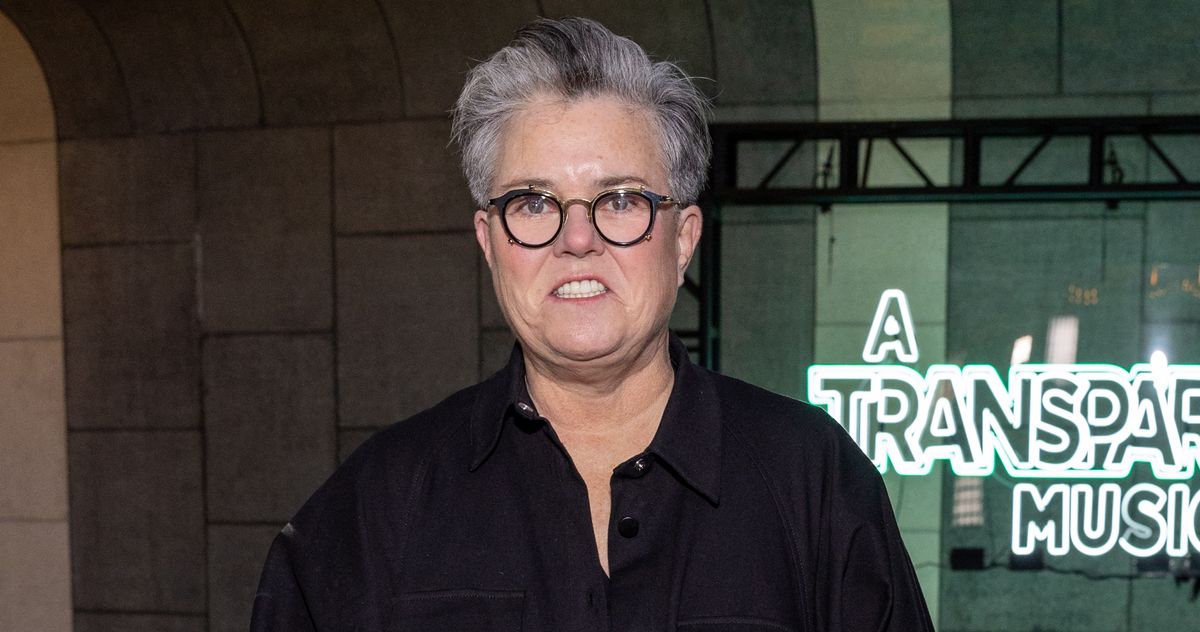 Rosie O’Donnell Is Living in Ireland Now