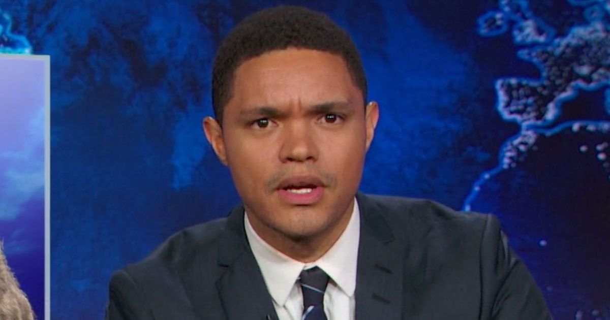 Trevor Noah Responds to Alton Sterling and Philando Castile Deaths ...