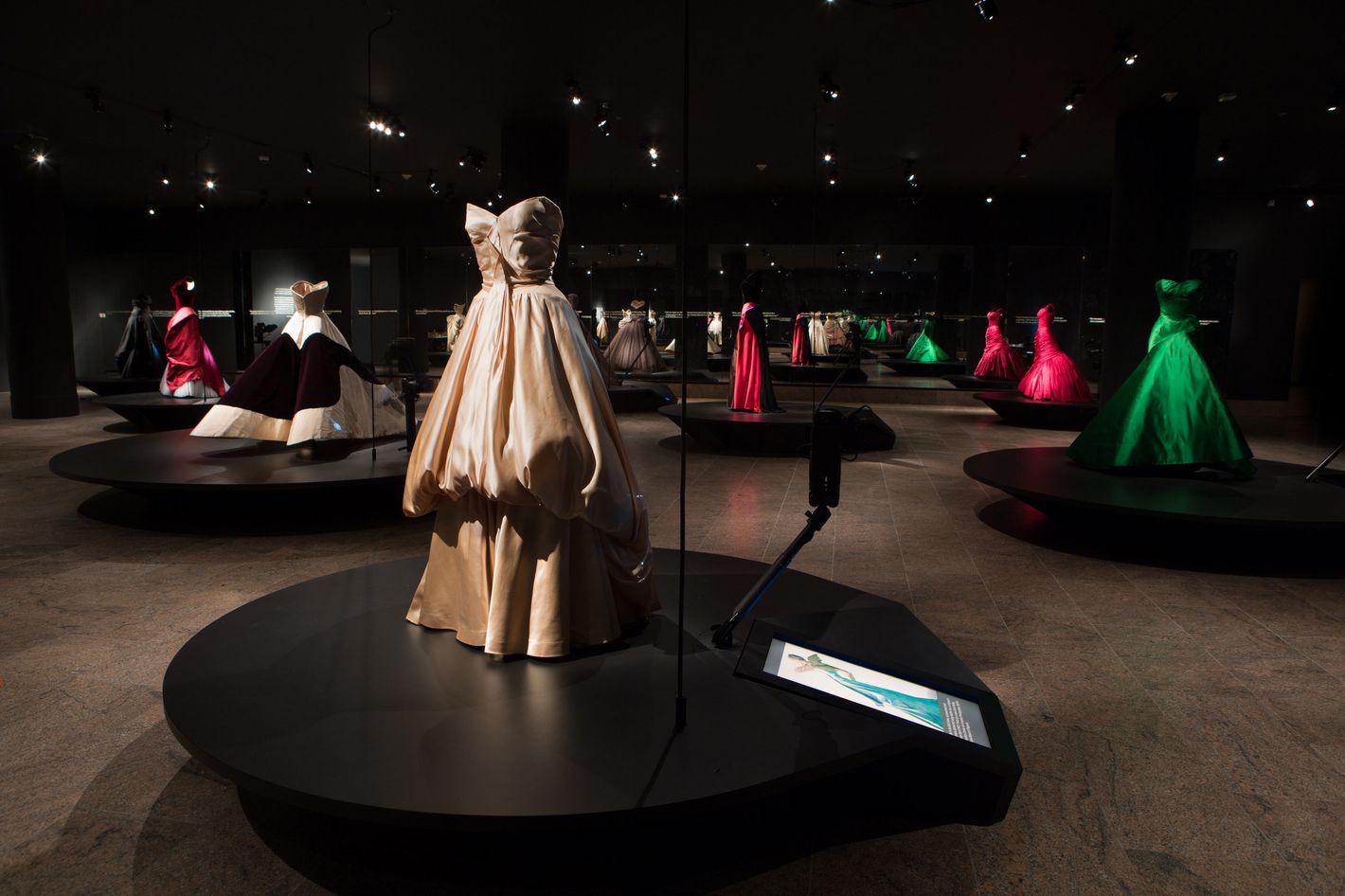Inside the Met Costume Institute’s New Charles James Exhibit, ‘Beyond