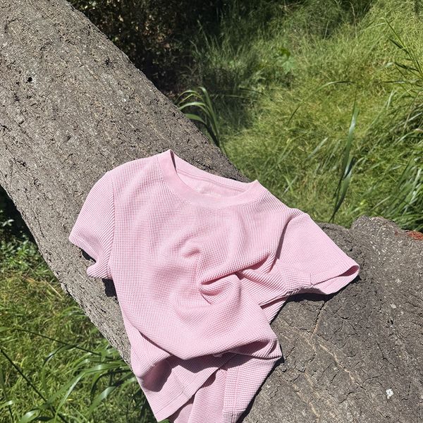Outdoor Voices Waffle Baby Tee