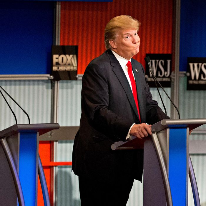 Fox Business And The Wall Street Journal Host Republican Primary Debate
