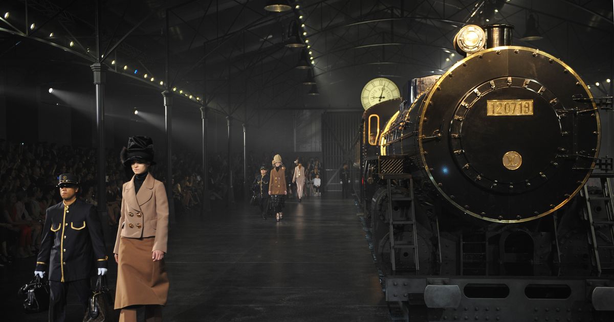 The Louis Vuitton Train: Part Deux