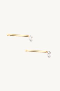 Catbird Diamond Pinprick Stud (Pair)