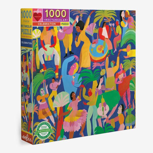eeBoo Celebration 1000-Piece Puzzle