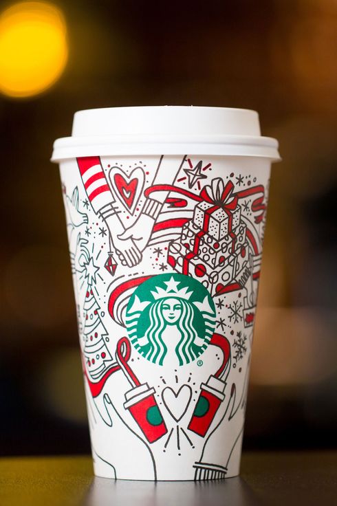 War on Christmas 2017: Fox News asks if Starbucks holiday cups are pushing  a gay agenda