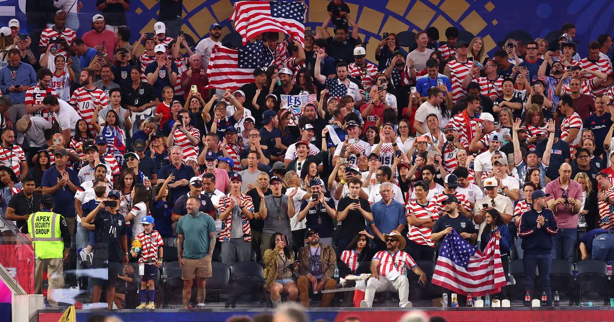 We Are All Living Vicariously Through World Cup Tourists