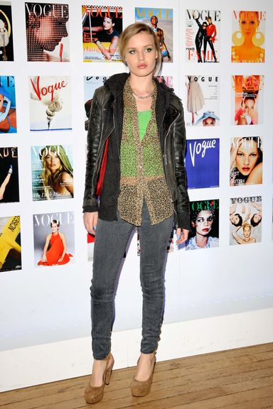 Georgia May Jagger Worries About Her Tooth Gap