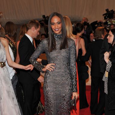 Joan Smalls Wore Givenchy Resort 2014 to the CFDAs
