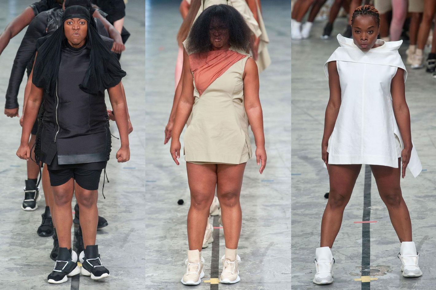 Robin Givhan: Rick Owens's Powerful Rejection of Conventional Beauty