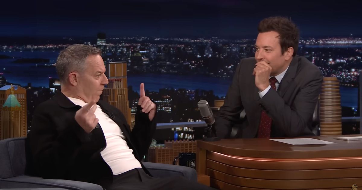 Why Did 'The Tonight Show' Book Greg Gutfeld?