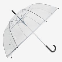 ShedRain Automatic Open Clear Bubble Stick Umbrella
