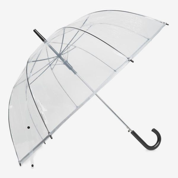 ShedRain Automatic Open Clear Bubble Stick Umbrella