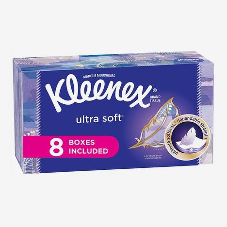 Kleenex Ultra Soft Facial Tissues