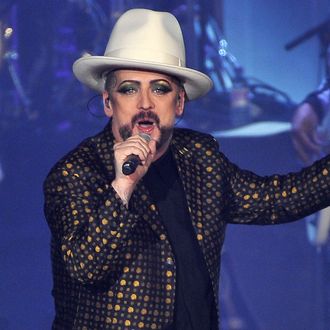 Culture Club Perform At Wembley Arena - London