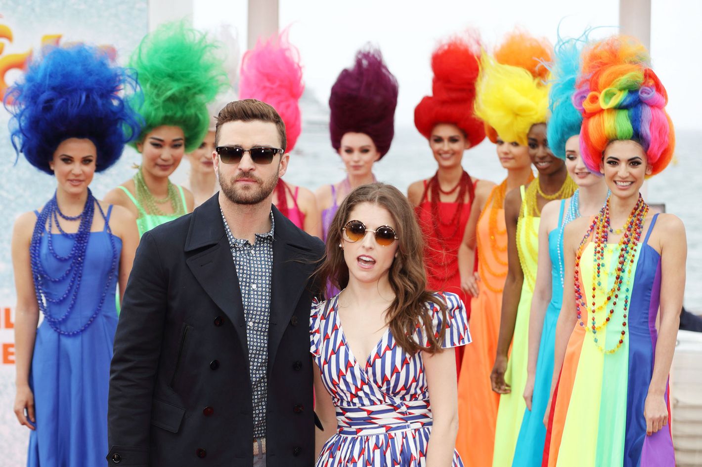 What Happened When Justin Timberlake, Anna Kendrick, and Trolls Came to  Cannes