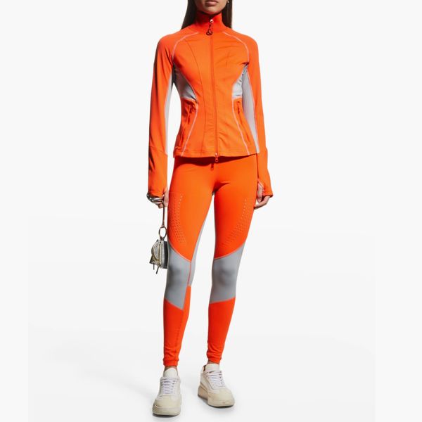 Adidas by Stella McCartney TruePurpose Full-Length High-Waist Tights
