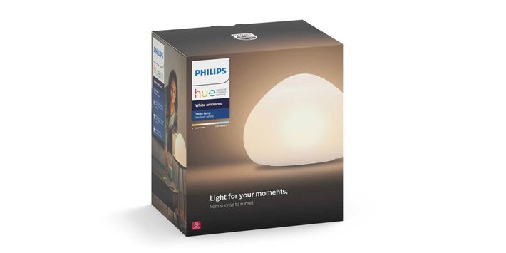 Philips Hue Smart Lamp On 2018, Philips Hue Wellness Lampe De Table