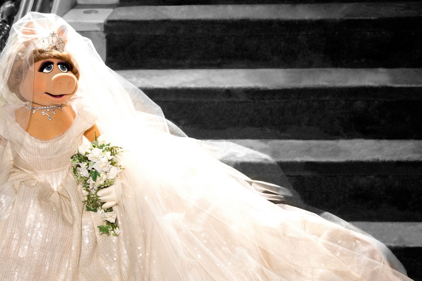 silk dress ivory Adelaide Gown