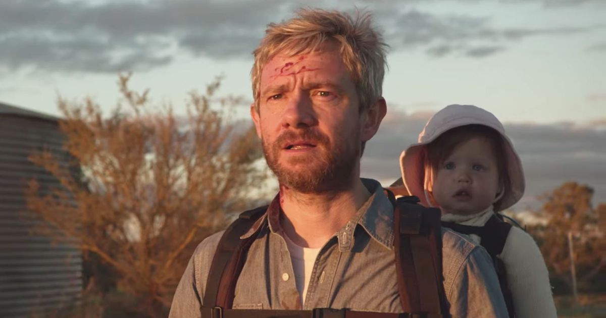 Martin Freeman Is On The Run From Zombies In Cargo