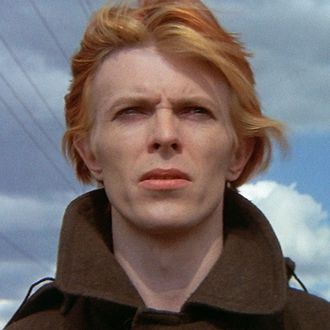 David Bowie in The Man Who Fell to Earth.