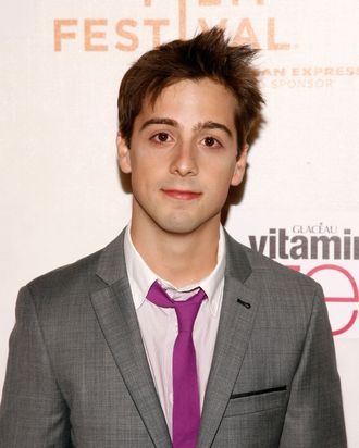 NEW YORK - APRIL 23: Actor Matt Bush attends the premiere of 