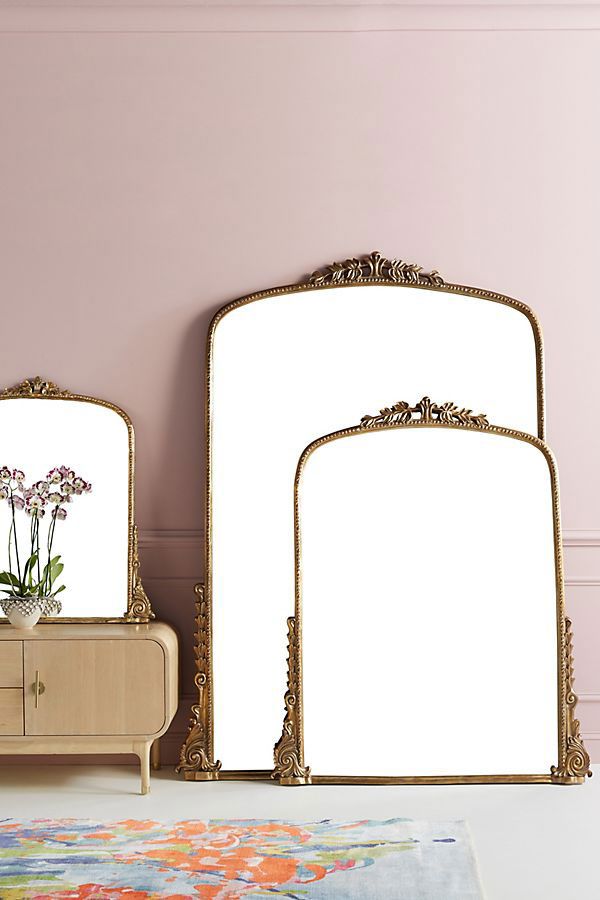 26 Best Decorative Mirrors 2020 The, How High To Hang Mirror Over Changing Table