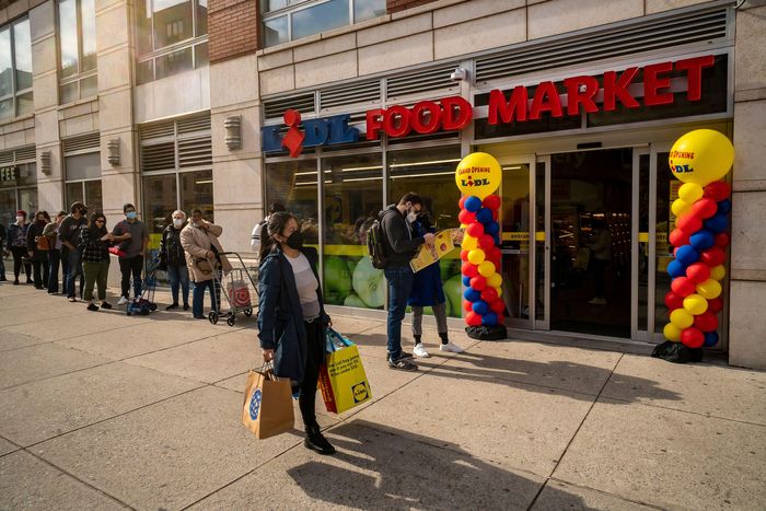 Lidl Grocery Stores Are Taking Over New York City