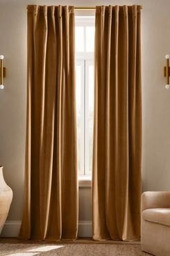 Quince Cotton Velvet Curtain