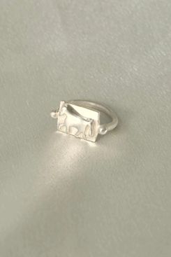 Elise Estelle The Chevalier Ring in Sterling Silver