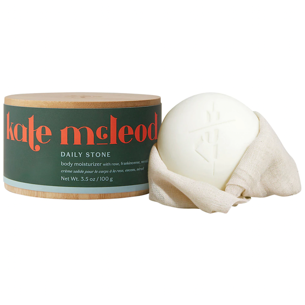 Kate McLeod Daily Stone Solid Body Moisturizer