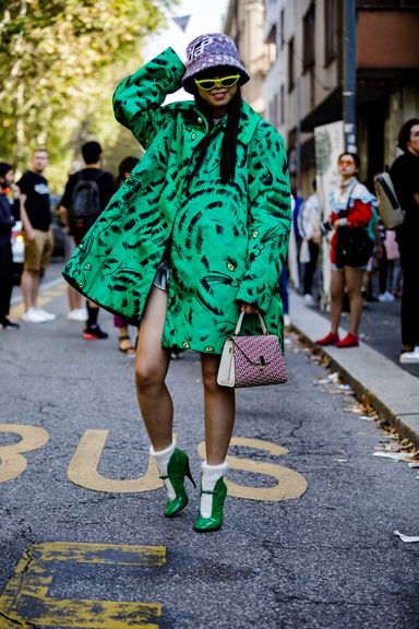 Milan Fashion Week Street Style Spring 2019