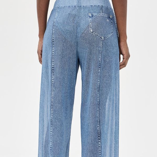 Rag & Bone Miramar Mesh Wide Leg Coverup Pants