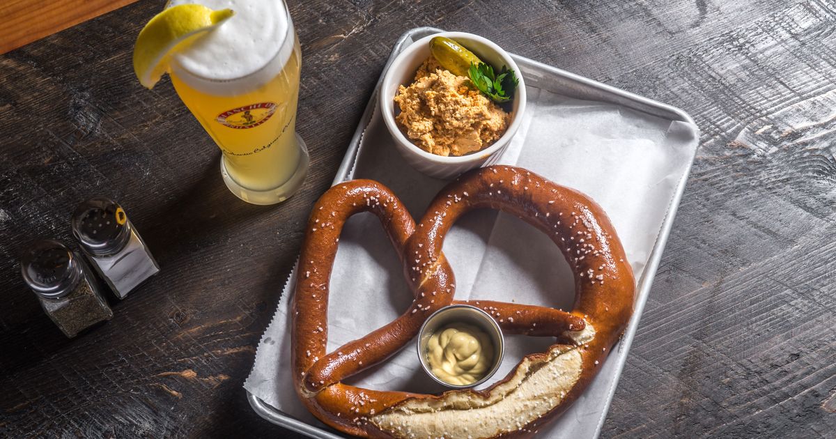 The Absolute Best Soft Pretzel in NYC