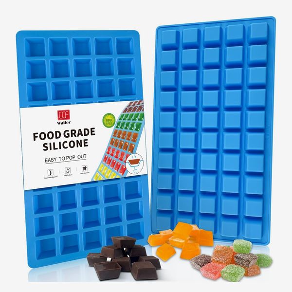 Walfos Mini Square-Terrace Silicone Chocolate Molds