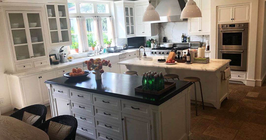 Nancy Meyers Talks Instagram Photo Of Her Kitchen Islands