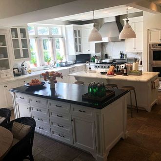 Nancy Meyers Talks Instagram Photo Of Her Kitchen Islands