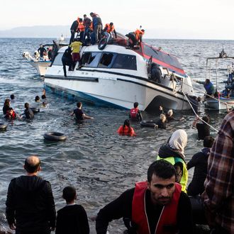 Greece Migrants