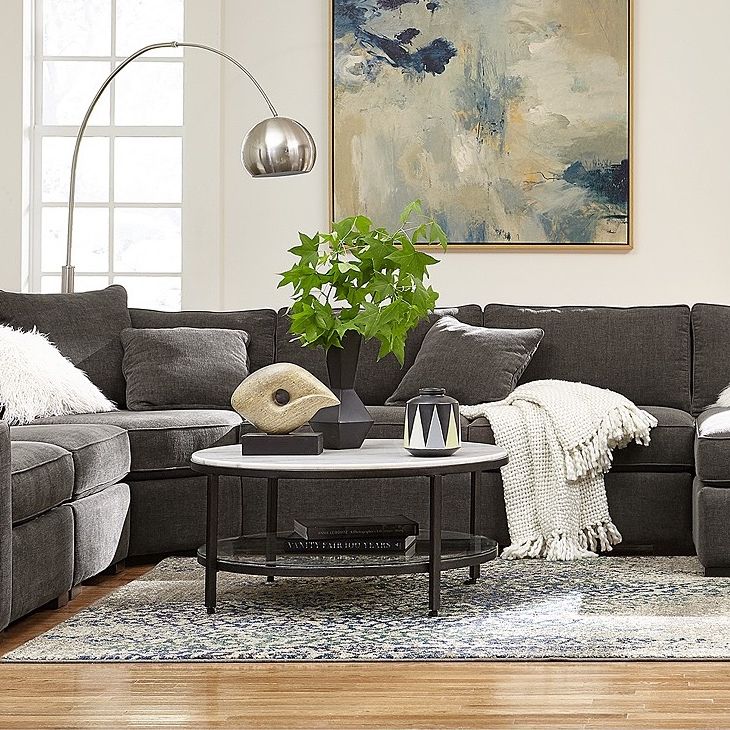 Radley Sectional Sofa Dimensions Baci Living Room