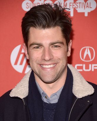 PARK CITY, UT - JANUARY 24: Actor Max Greenfield attends the 