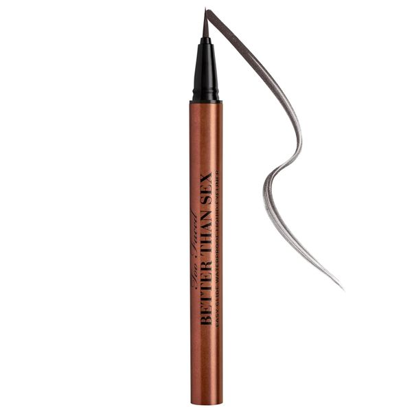 Too Faced Better Than Sex Easy Glide Waterproof Liquid Eyeliner