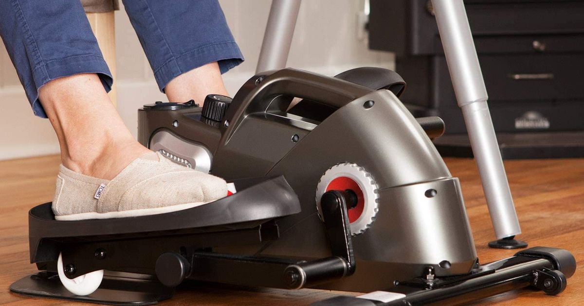 Under Desk Ellipticals And Cycles, Do Desk Bikes Actually Work