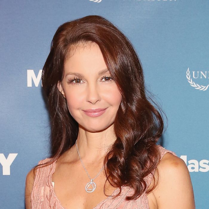 Ashley Judd  POPSUGAR Celebrity