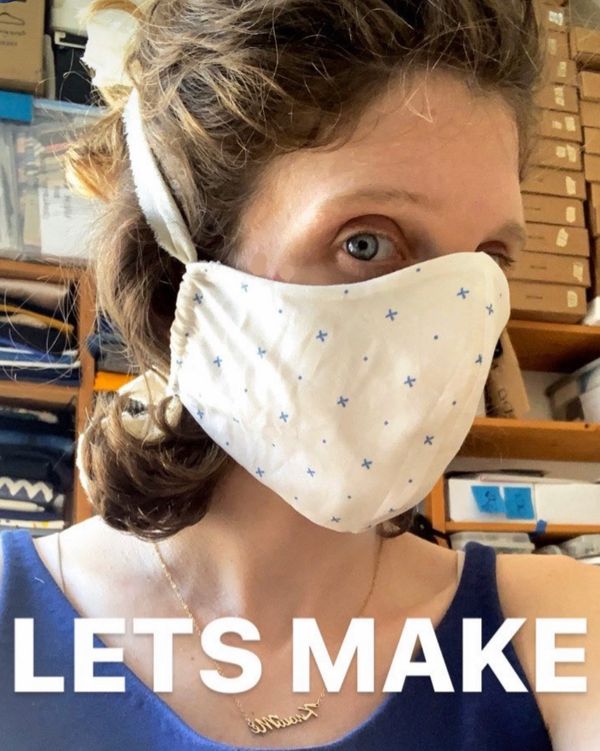 Baseball jersey fabric being used to make coronavirus masks, gowns